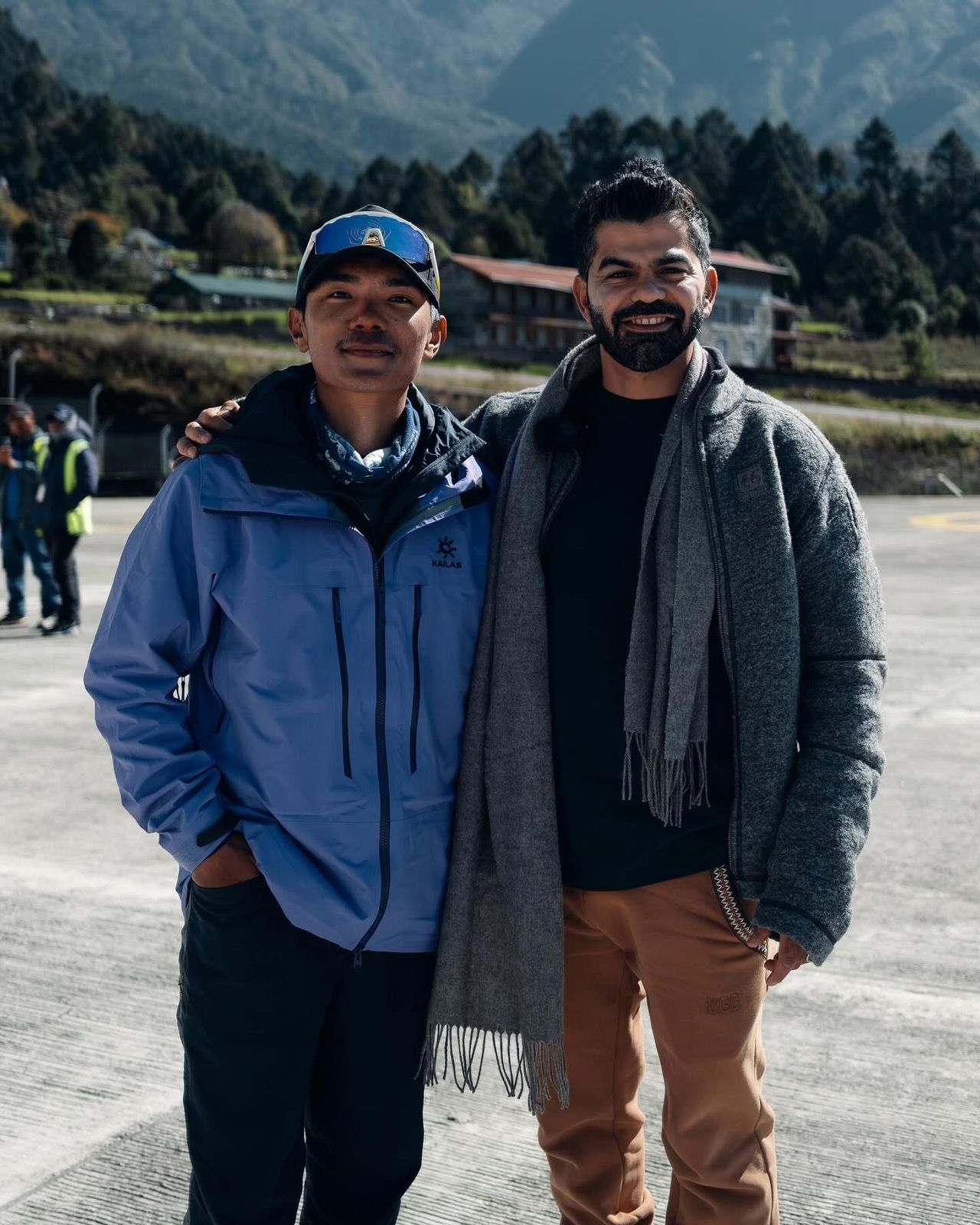 YouTube sensation Joe Hattab joins record-holding Nima Rinji Sherpa for Everest trek